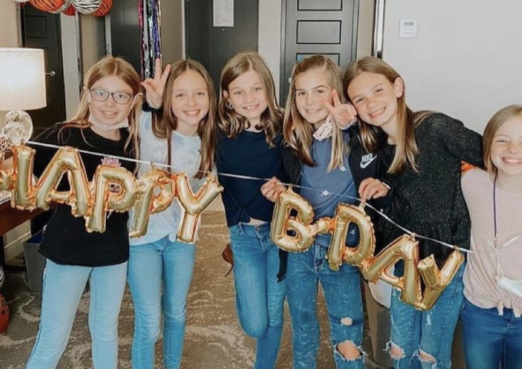 blayke busby outdaughtered 10 years old birthday