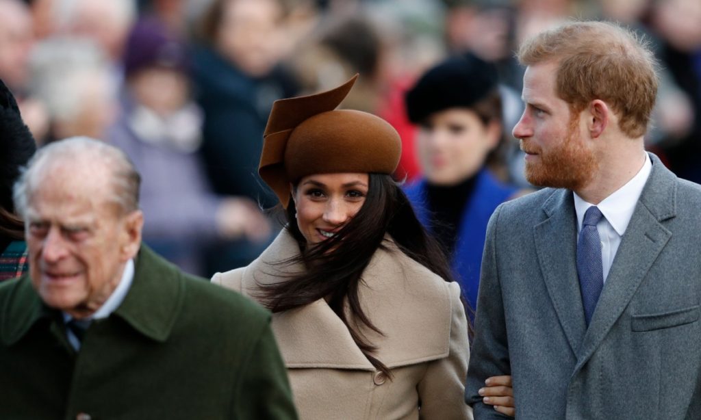 Prince Phillip And Meghan Markle Were Treated As Outsiders By The Royal Family
