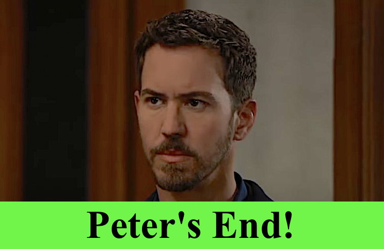 peter august time runs out general hospital gh spoilers