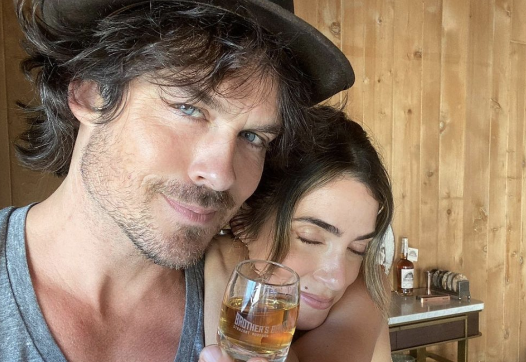 Ian Somerhalder and his wife Nikki Reed