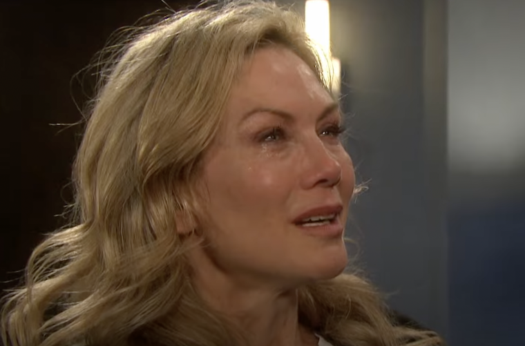 kirsten dimera crying dool days of our lives spoilers