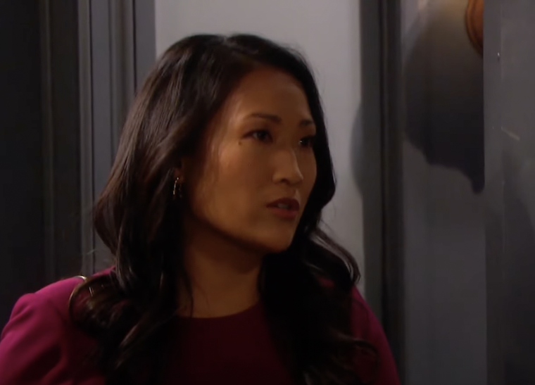 melinda trask tina huang days of our lives dool spoilers