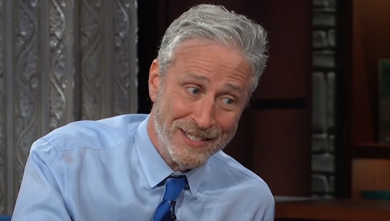 Jon Stewart Kills It On 'The Late Show' While Discussing The Wuhan Lab Theory
