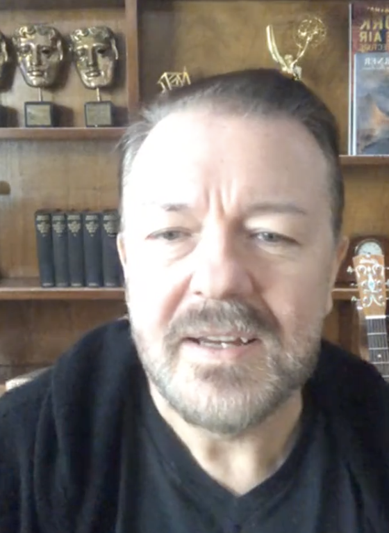Comedian Ricky Gervais’ Colleague Accused Of Shocking Sexual Abuse! Ricky Gervais