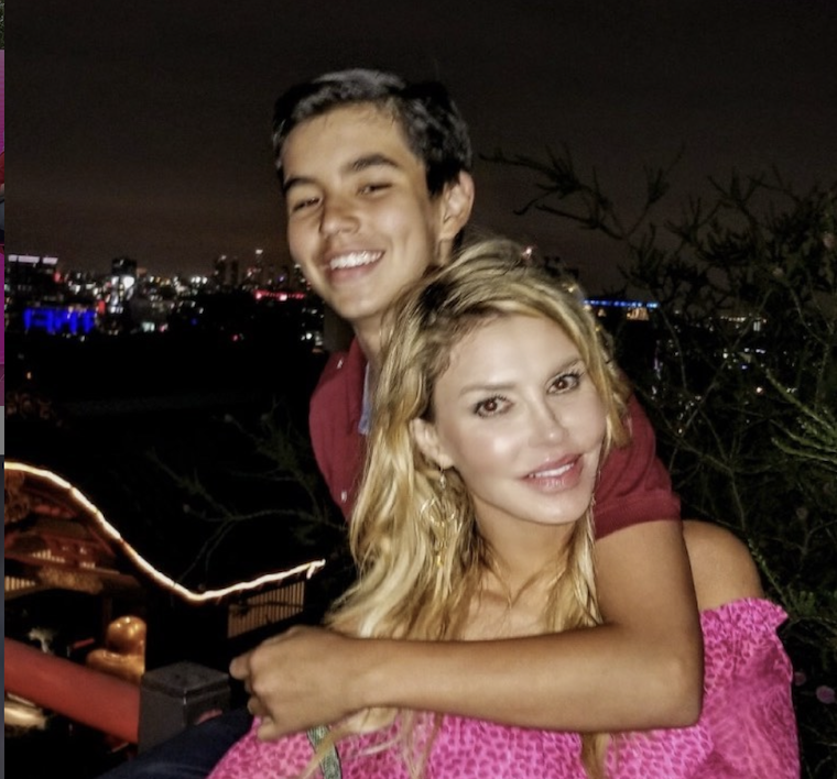 brandi glanville mason real housewives of beverly hills