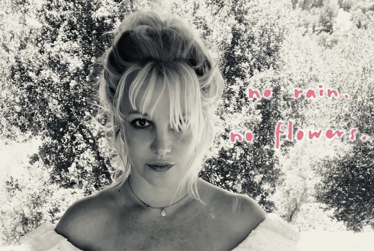 britney spears black and white freebritney movement