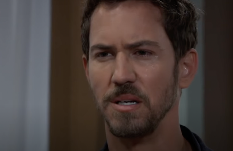peter august crying death general hospital spoilers