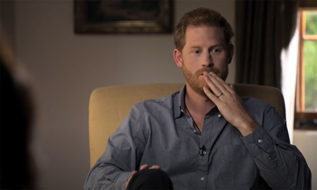 Prince Harry’s HRH Title Just Got Dropped