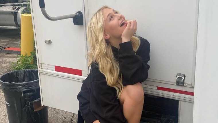 ‘The Young And The Restless’ Spoilers: Alyvia Alyn Lind (Ex-Faith Newman) Shares Photos From Her Trailer On 'Chucky' The Series