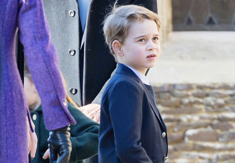 prince george new pic british royals