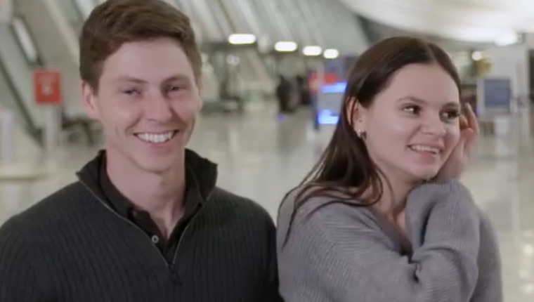 90 Day Fiancé: Julia Trubkina's First Message To Brandon Gibbs - Julia Reveals Fun Things About Their Relationship