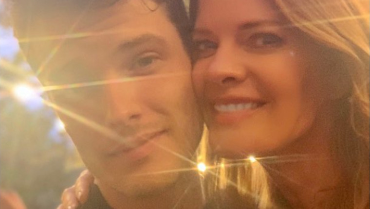 ‘The Young And The Restless’ Spoilers: Michelle Stafford (Phyllis Summers) Wishes Michael Mealor (Kyle Abbott) & Hunter King (Summer King) The Best On Their Future!