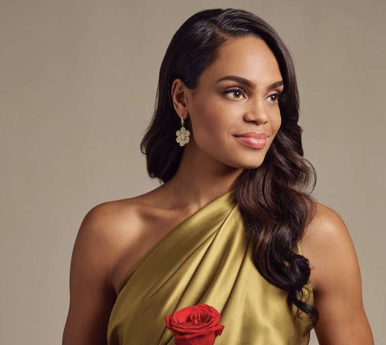 michelle young the bachelorette rose