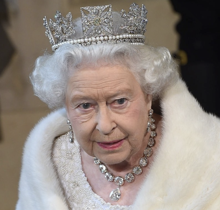 queen elizabeth british royal families