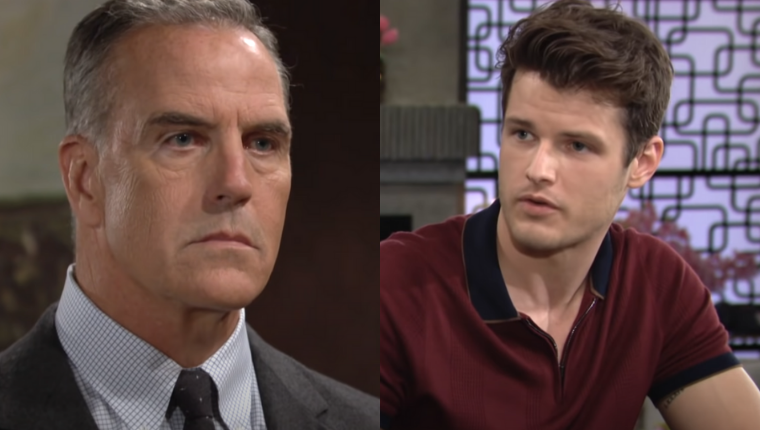 ‘The Young And The Restless’ Spoilers: Unlikely Allies? Could Kyle Abbott (Michael Mealor) And Ashland Locke (Richard Burgi) Team Up To Win Custody From Tara Locke (Elizabeth Leiner)?