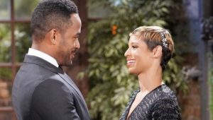 ‘The Young And The Restless’ Spoilers: Do We See Anything Between Nate Hastings (Sean Dominic) And Elena Dawson (Brytni Sarpy)?