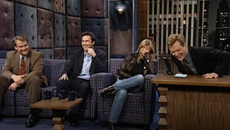Norm MacDonald & Courtney Thorne-Smith On Conan O'Brien - One Of The Greatest Moments In Television History