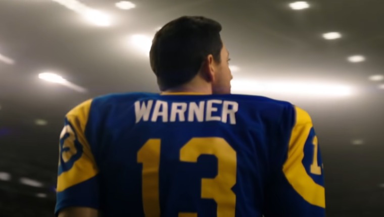 Zachary Levi Stars As NFL Quarterback Kurt Warner In New Film 'American Underdog' Coming This Christmas