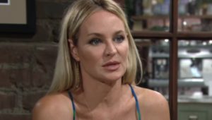 ‘The Young And The Restless’ Spoilers: Sharon Rosales (Sharon Case) Gives Adam Newman (Mark Grossman) Advice After Apologizing