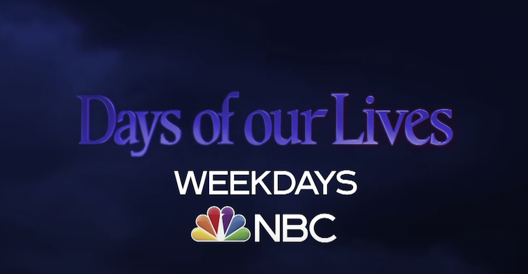 days of our lives dool purple logo