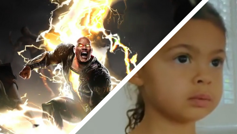 Dwayne 'The Rock' Johnson's Daughter Is Starting To Realize Her Dad Is Black Adam - Still Not Sold On Maui