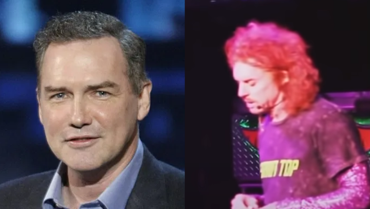 Carrot Top Pays Tribute To Norm MacDonald By Reliving The Classic Bit On Conan O'Brien