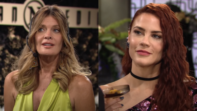 ‘The Young And The Restless’ Spoilers: Fans Theorize That Sally Spectra (Courtney Hope) & Phyllis Summers (Michelle Stafford) Are Related!