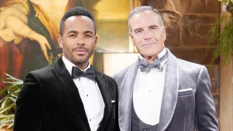 ‘The Young And The Restless’ Spoilers: Sean Dominic (Nate Hastings) Shares Photo With "Broski" Richard Burgi (Ashland Locke)