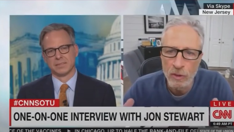 Jon Stewart On CNN: "You Can't Govern To The Lowest Common Denominator"
