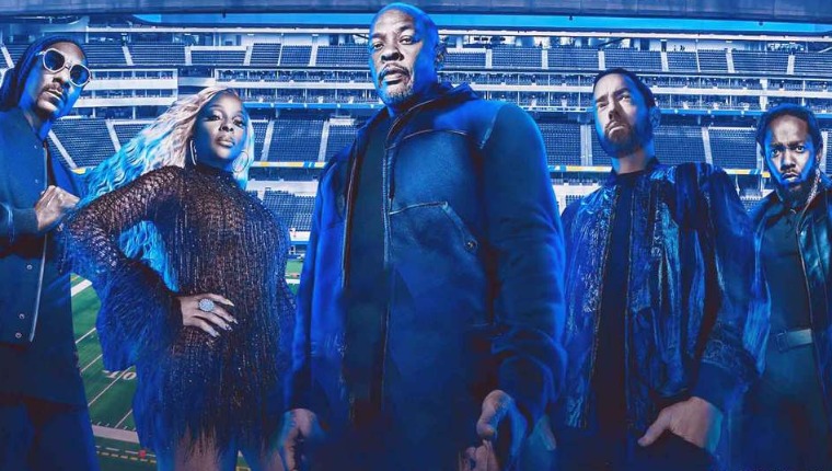 Dr. Dre Will Be Joined By Eminem, Kendrick Lamar, Mary J. Blige And Snoop Dogg For The Super Bowl 2022 Halftime Show