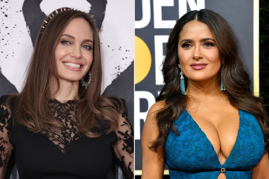 Angelina Jolie Has A Strong Bond With Salma Hayek Now