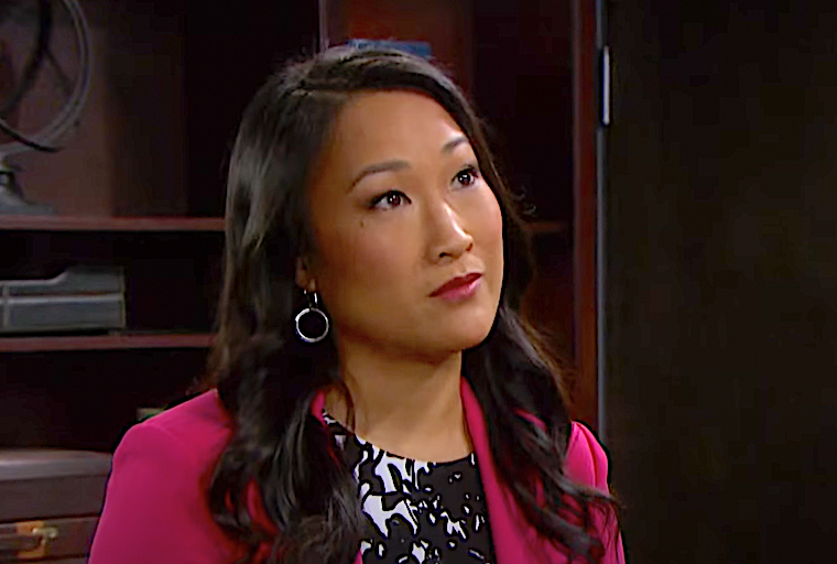 NBC 'Days of Our Lives' Spoilers: Will Melinda Trask's (Tina Huang) Deal Go  Wrong For Her? - Daily Soap Dish