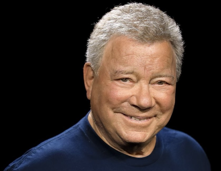 william shatner 90 years old space