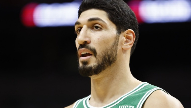 NBA Star Changes Name To Celebrate US Citizenship: Enes Kanter Freedom