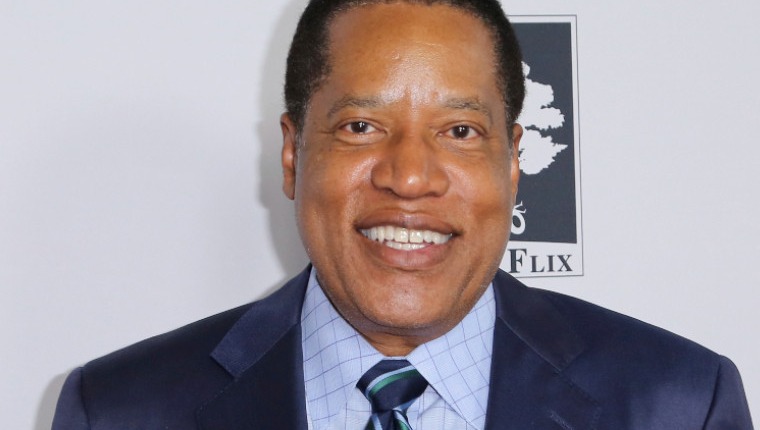 Conservative Radio Host Larry Elder Says This Is The ONLY Reason Kamala Harris Became Vice President