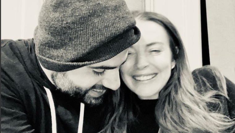 Lindsay Lohan Is Getting Married! Shares News Of Engagement To Bader Shammas On Instagram
