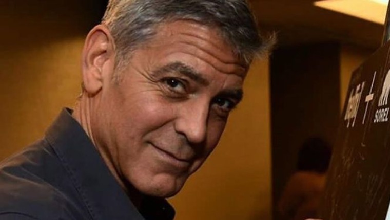 George Clooney Recalls Being Filmed By Strangers After Motorcycle Accident