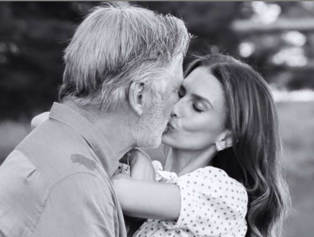 Hilaria Baldwin and Alec Baldwin
