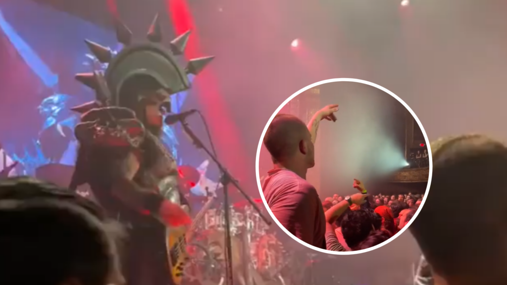 Fans Help Fan Find His Prosthetic Leg During Metal Band GWAR Concert