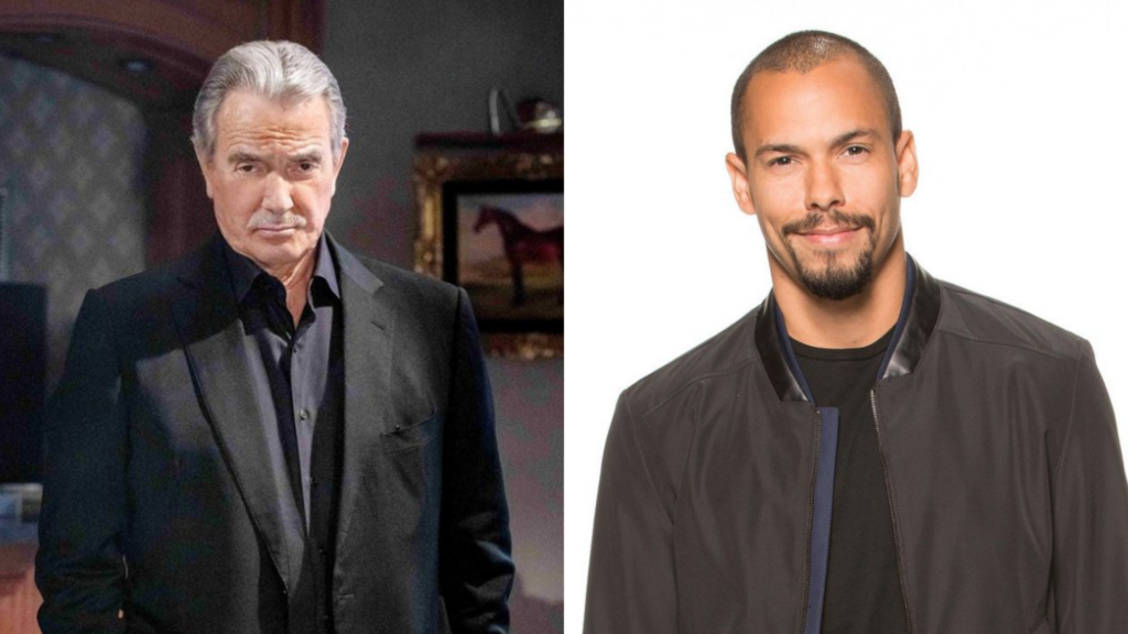 ‘The Young And The Restless’ Spoilers: Unexplored Dynamic? - Victor Newman (Eric Braeden) And Devon Hamilton (Bryton James) Should Have More Interactions
