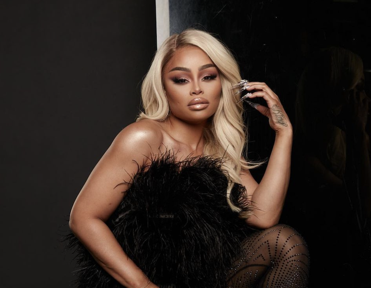 American Model Blac Chyna URGES People To Just Get Vaccinated: “Listen, You Gotta Go Get The Vaccine” blac chyna picture