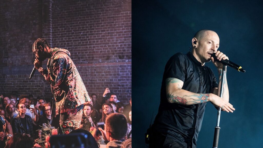 A Video Of Linkin Park Stopping A Mosh Pit Before It Gets Deadly Goes Viral