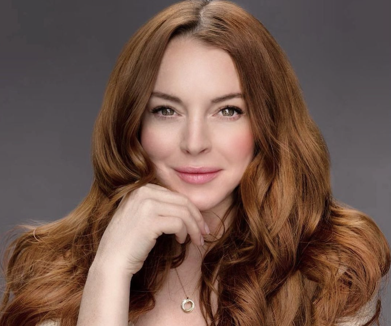 lindsay lohan new picture