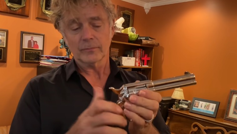John Schneider Counters Alec Baldwin – Demonstrates How a Single Action Colt Revolver Can’t Fire on its Own
