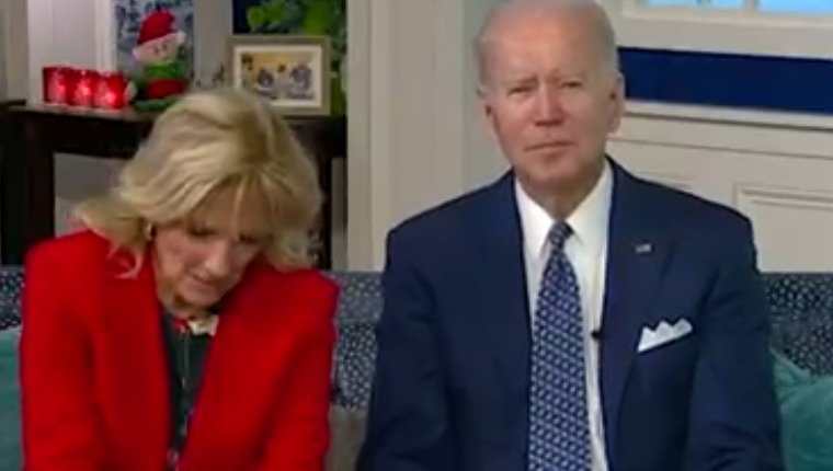 President Joe Biden Agrees With "Let's Go Brandon" While First Lady Jill Biden Just Hangs Her Head - Utterly Incoherent On The Meaning