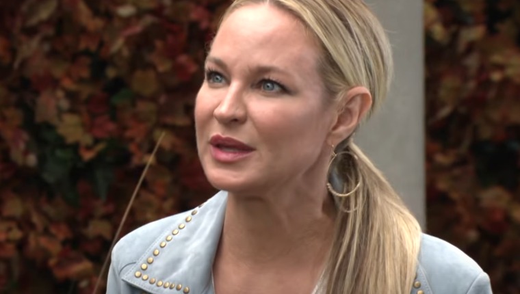 ‘The Young And The Restless’ Spoilers: Sharon Rosales (Sharon Case) Acting Sly About That 'Spy' Book - Is She Really Trying To Read A Novel So She Can Help 'Treat' Chance Chancellor (Connor Floyd)?