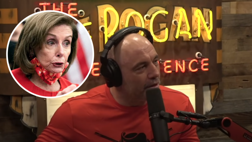 Joe Rogan Laughs At Nancy Pelosi's Response To Insider Trading - "Isn't This Illegal"