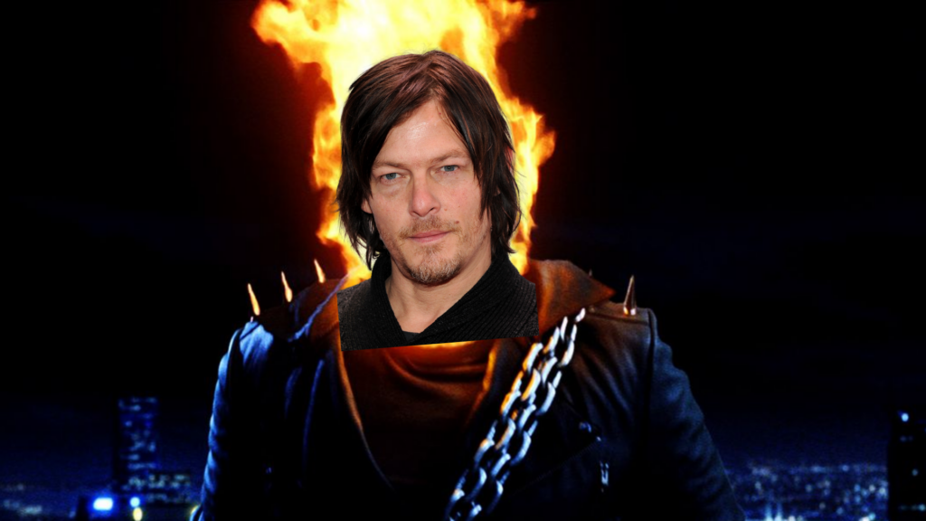 'The Walking Dead' Star Norman Reedus Rumored To Be Playing Ghost Rider After Deleted Tweets!