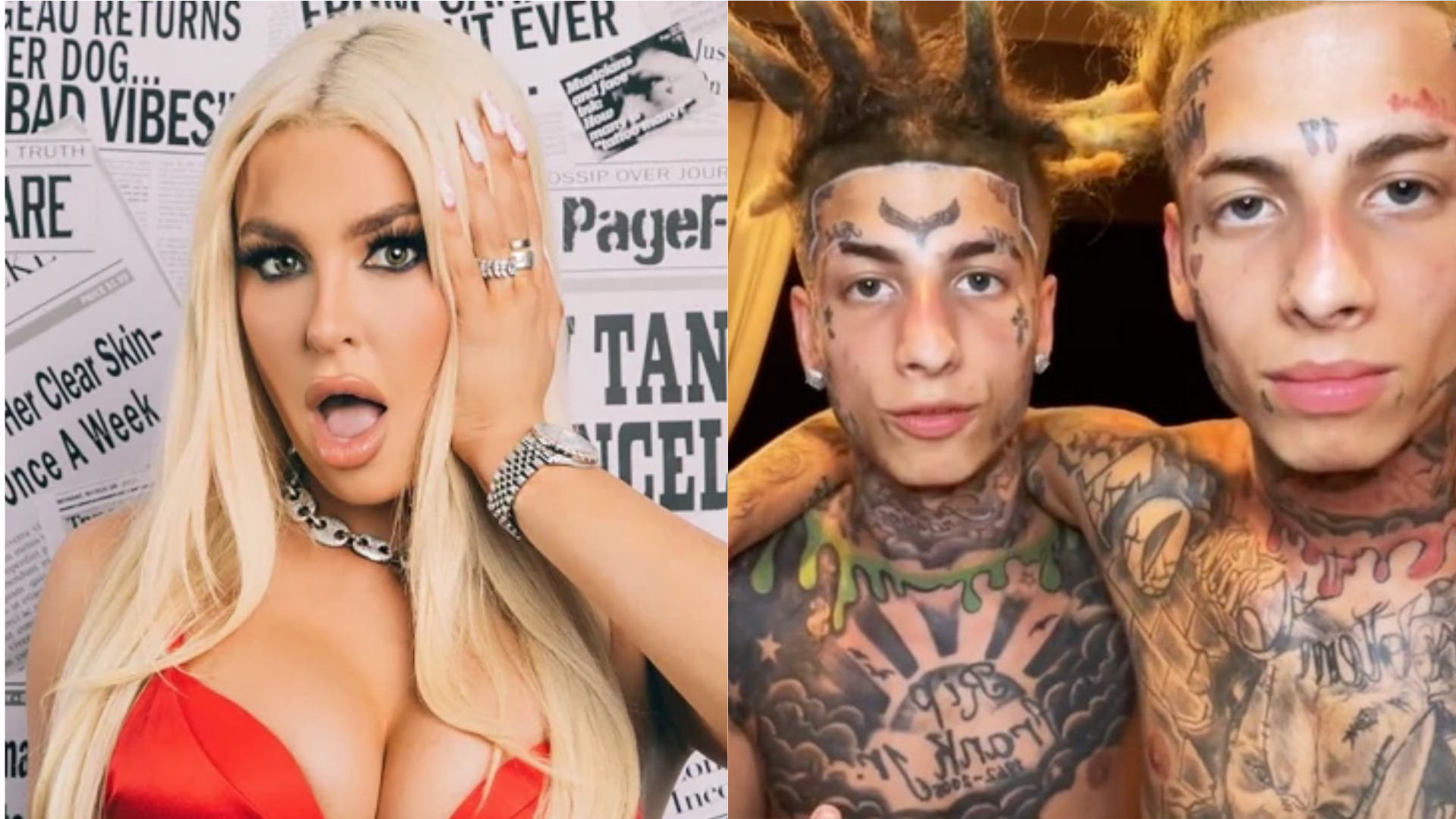Tana Mongeau has always been known for her rather outrageous taste in men. 