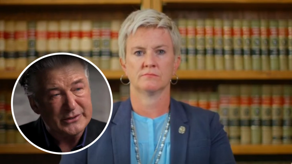 The Santa Fe District Attorney Is Pissed At Alec Baldwin For This Reason